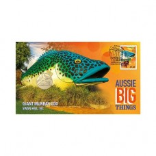 Giant Murray Cod Postal Numismatic Cover Aussie Big Things PNC 2023